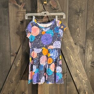 Cat & Jack Multicolor Celestial Kids Dress